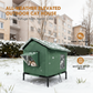 🐱 50% KORTING!🔥🏠 Waterdicht kattenhuis voor buiten – verhoogd, demonteerbaar en opvouwbaar – ideaal voor zwerfkatten, in de tuin en op het balkon – weerbestendig en flexibel🐾💤
