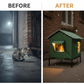 🐱 50% KORTING!🔥🏠 Waterdicht kattenhuis voor buiten – verhoogd, demonteerbaar en opvouwbaar – ideaal voor zwerfkatten, in de tuin en op het balkon – weerbestendig en flexibel🐾💤