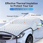 🌦️ NU 50% KORTING! 🚗 Dikke halve autohoes – Zonbescherming in de zomer, sneeuwbescherming in de winter – Slijtvast en weerbestendig – Perfect voor het Zweedse klimaat ❄️