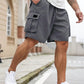 🩳 TIJDELIJKE AANBIEDING: 50% KORTING! ✨ Heren cargoshorts – Relaxed fit, boven de knie, trekkoord, ademend ☀️