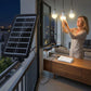 🔥LAATSTE DAG – 50% KORTING⚡ Zonne-energiesysteem met meerdere lampen💡 3 helderheidsstanden · 3 ledlampen (kabel van 2,8 meter), 🌧️ Werkt zelfs op bewolkte dagen