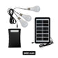 🔥LAATSTE DAG – 50% KORTING⚡ Zonne-energiesysteem met meerdere lampen💡 3 helderheidsstanden · 3 ledlampen (kabel van 2,8 meter), 🌧️ Werkt zelfs op bewolkte dagen