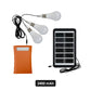 🔥LAATSTE DAG – 50% KORTING⚡ Zonne-energiesysteem met meerdere lampen💡 3 helderheidsstanden · 3 ledlampen (kabel van 2,8 meter), 🌧️ Werkt zelfs op bewolkte dagen