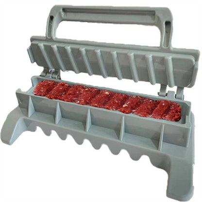 🔥50% KORTING🍢 Spiesvormpjes | Snel in vorm · Geen vieze handen · Gelijkmatige warmteverdeling · Antiaanbaklaag en gemakkelijk schoon te maken