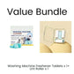 🏆 LAATSTE DAG AANBIEDING! 🔥 TIJDELIJKE AANBIEDING: 2 KOPEN, 1 GRATIS 🎁 Wasmachine-reiniger – 12 tabletten, reinigt de binnentank grondig en verwijdert dierenharen en geurtjes 🧼