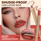 👄 50% KORTING! 💄 Set met 12 kleurpotloden voor de lippen die niet uitlopen – langhoudend, romig en waterbestendig – perfect voor dagelijks gebruik of professionele make-up 🎨