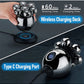 💪 7D-scheerapparaat met opzetstukken | 5-in-1 multifunctioneel ⚡ Draadloos opladen + LED-batterij-indicator 🚿 Geschikt voor droog en nat gebruik · Afwasbaar 🪐 Handig voor onderweg