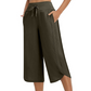 👖 ✨50% RABATT!✨ Damen Lässige Weite Caprihose – Bequem, Lässig & Vielseitig! ✨