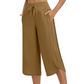 👖 ✨50% RABATT!✨ Damen Lässige Weite Caprihose – Bequem, Lässig & Vielseitig! ✨