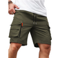 🩳 TIJDELIJK 50% KORTING! ✨ Sneldrogende cargo shorts voor heren – met meerdere zakken, lichtgewicht ✨