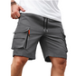 🩳 TIJDELIJK 50% KORTING! ✨ Sneldrogende cargo shorts voor heren – met meerdere zakken, lichtgewicht ✨