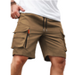 🩳 TIJDELIJK 50% KORTING! ✨ Sneldrogende cargo shorts voor heren – met meerdere zakken, lichtgewicht ✨