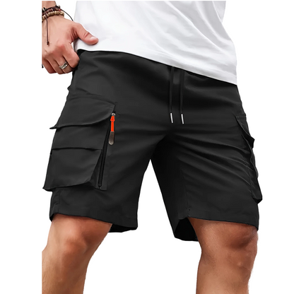🩳 TIJDELIJK 50% KORTING! ✨ Sneldrogende cargo shorts voor heren – met meerdere zakken, lichtgewicht ✨