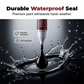 🚗50% KORTING🖊️ Zwarte lakstift | Bedekt krassen direct · Applicatorpunt met dubbele werking · Duurzame, waterbestendige afwerking