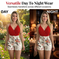 👗 Dames V-Hals Top & Shorts 2-delig Set – Elegant Zomerpak | 3 Kleuren | S-2XL