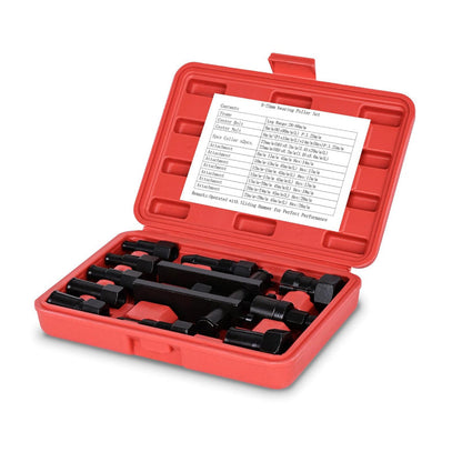 🔧 50% KORTING! 🏍️ 10-delige set lagerstrekkers voor motorfietsen – Stevige kwaliteit, eenvoudig in gebruik en geschikt voor verschillende binnendiameters – perfect voor doe-het-zelvers en kleine garages 🛠️