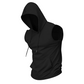 🔥 Mouwloze sporttop met capuchon💧 Vochtafvoerend · Sneldrogend en wrijvingsbestendig🧢 Capuchon biedt bescherming tegen de zon en wind · 🏋️ Geschikt voor gewichtheffen, hardlopen en vrijetijdsbesteding