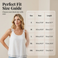 👕✨ 50% KORTING – SLECHTS VOOR BEPERKTE TIJD! Elegante tanktop met kanten bandjes en stippenpatroon – Casual, vrouwelijk en perfect voor de zomer en dagelijks gebruik ✨