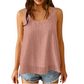 👕✨ 50% KORTING – SLECHTS VOOR BEPERKTE TIJD! Elegante tanktop met kanten bandjes en stippenpatroon – Casual, vrouwelijk en perfect voor de zomer en dagelijks gebruik ✨