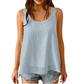 👕✨ 50% KORTING – SLECHTS VOOR BEPERKTE TIJD! Elegante tanktop met kanten bandjes en stippenpatroon – Casual, vrouwelijk en perfect voor de zomer en dagelijks gebruik ✨