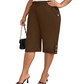 👖50% KORTING! 🌸Comfortabele capribroek voor dames met elastische tailleband