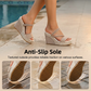👡 50% KORTING! ☀️ Sandalen met sleehak voor dames – Comfortabel, stevig en stijlvol – perfect voor zomerjurkjes, korte broeken of een dagje in de stad – dempende zool voor lange wandelingen 🌸