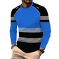 👕 50% KORTING! 🏃‍♂️ Sportieve heren-longsleeve – vochtafvoerend en met subtiele print – perfect voor actieve dagen, joggen of vrije tijd – ademend en comfortabel 🌿