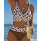 🔥【DAILY DEAL】💦 Hoge Taille Bikini | Shapewear zonder Knellen | Voor Strand/Zwembad | HALF PRICE TODAY 🚀