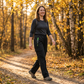 👖 TIJDELIJKE AANBIEDING: 50 % KORTING! 💥 Vintage cargobroek voor dames met zakken – losse pasvorm, ademend, verstelbare taille ✨