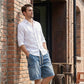 👖 50% KORTING! 🏙️ Loszittende denim cargoshorts voor heren – High Street-stijl & verstelbare pasvorm 🛹