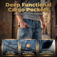 👖 50% KORTING! 🏙️ Loszittende denim cargoshorts voor heren – High Street-stijl & verstelbare pasvorm 🛹