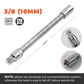🔩 50% KORTING ⚙️ Flexibele verlengstang met ratel – chroom-vanadium, 3 maten – bereikt krappe hoeken, kogelvergrendeling – ideaal voor autoreparaties of doe-het-zelf 🛠️