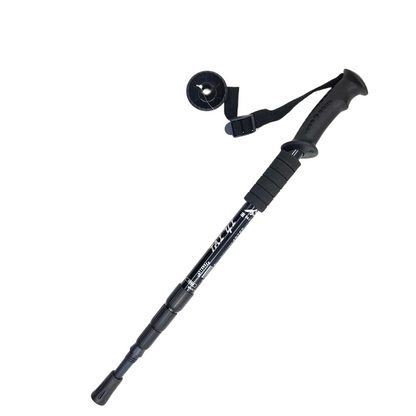 💥50 Korting! 💥🏔️🦯Telescopische Trekking Stok met Ergonomische Handgreep | Compact & Lichtgewicht💪