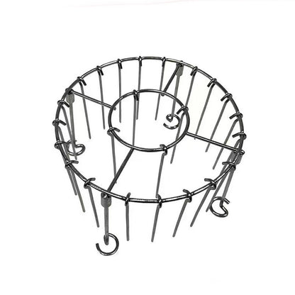 🔥50% KORTING🍖 Roestvrijstalen ovenrooster | Rond ontwerp voor gelijkmatige verwarming · Roestbestendig en duurzaam · Gemakkelijk schoon te maken | Voor ovens binnenshuis en barbecues buitenshuis