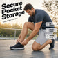 🎁Nieuwe collectie 2026: 50% KORTING💥Sneldrogende sportshorts voor heren met zakken met ritssluiting