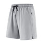 🎁Nieuwe collectie 2026: 50% KORTING💥Sneldrogende sportshorts voor heren met zakken met ritssluiting