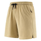🎁Nieuwe collectie 2026: 50% KORTING💥Sneldrogende sportshorts voor heren met zakken met ritssluiting