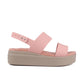 🥿✨ 50% KORTING! Platte plateausandalen voor dames – zool van traagschuim, flexibel bovenwerk van TPU, verstelbare drukknopsluitingen, 5 kleuren, perfect voor de zomer en dagelijks gebruik ☀️