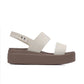 🥿✨ 50% KORTING! Platte plateausandalen voor dames – zool van traagschuim, flexibel bovenwerk van TPU, verstelbare drukknopsluitingen, 5 kleuren, perfect voor de zomer en dagelijks gebruik ☀️