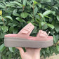 🥿✨ 50% KORTING! Platte plateausandalen voor dames – zool van traagschuim, flexibel bovenwerk van TPU, verstelbare drukknopsluitingen, 5 kleuren, perfect voor de zomer en dagelijks gebruik ☀️