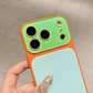 🎁 NU 50% KORTING! Levendig dopamine-hoesje van acryl – contrasterende kleuren die je stijl een boost geven en je iPhone beschermen 📱🌈