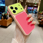 🎁 NU 50% KORTING! Levendig dopamine-hoesje van acryl – contrasterende kleuren die je stijl een boost geven en je iPhone beschermen 📱🌈