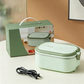 📢📢50% KORTING !! ⏰Draagbare elektrische lunchbox met verwarming – voedselverwarmer zonder water
