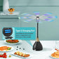 🌀 50% KORTING! Slimme Vliegenverjager Ventilator – USB/batterij, stil, draagbaar – vliegenvrije zone overal. 🏡✅