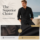 🔥50% KORTING 👔 Heren 2-Delige Set – Luchtig & Comfortabel✨