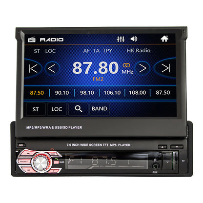 📻 Autoradio met touchscreen | 7-inch touchscreen · Bluetooth-handsfree · USB/SD/AUX · Achteruitrijcamera