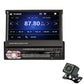 📻 Autoradio met touchscreen | 7-inch touchscreen · Bluetooth-handsfree · USB/SD/AUX · Achteruitrijcamera