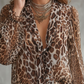 🐆 Dames V-hals Luipaardprint Top | Stijlvol & Trendy – Nu met Zomerkorting! 🌟