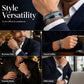 👑 50% KORTING! 💎 3-delige armbandenset voor heren met kroonmotief – Luxe uitstraling, duurzaam en veelzijdig – Perfect voor dagelijks gebruik en speciale gelegenheden ✨