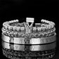👑 50% KORTING! 💎 3-delige armbandenset voor heren met kroonmotief – Luxe uitstraling, duurzaam en veelzijdig – Perfect voor dagelijks gebruik en speciale gelegenheden ✨